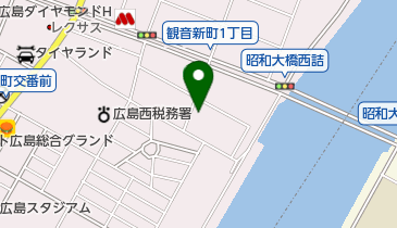 イカリ消毒株式会社広島営業所の地図画像