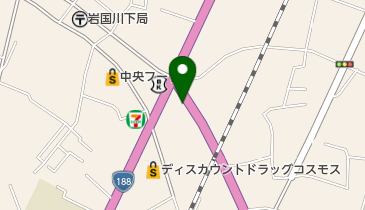 インドネパール料理ソニヤの地図画像