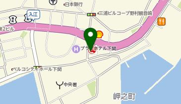 出光リテール販売株式会社中国カンパニー プリテール三百目の地図画像