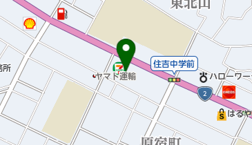 宅配クック123周南店の地図画像
