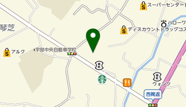 フラワーズ&ベルガモットの地図画像