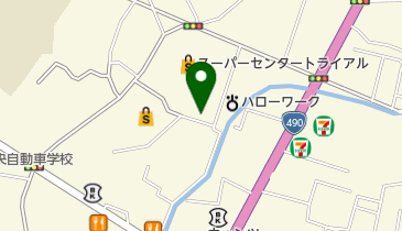 五葉つつじ薬局の地図画像