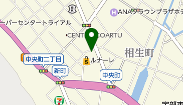 ビストロアマービレの地図画像