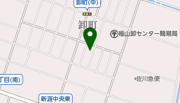 キッズパークおろしまち保育所の地図画像