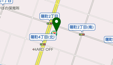 前畑産業株式会社の地図画像