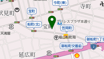 食堂きたむらの地図画像