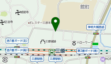 有限会社高山ペットショップ 館町本店の地図画像