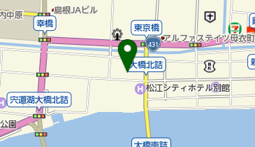 ブルーオメガの地図画像