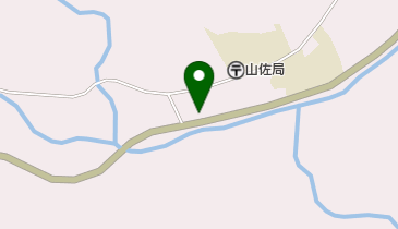 山佐ダムやまびこの地図画像