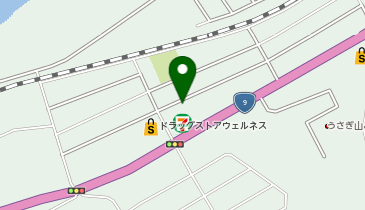 京都きもの学院江津教室の地図画像