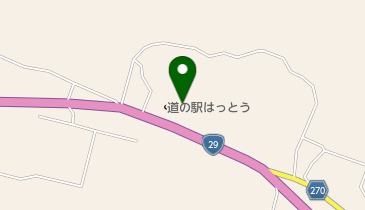 れんげ亭の地図画像