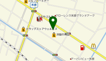自立学習RED 米子教室の地図画像