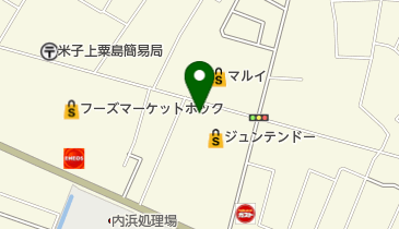 monochromeの地図画像