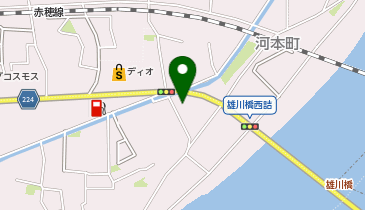 中国労働金庫 岡山東支店の地図画像