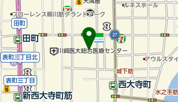 株式会社MASAYA マサヤ表町本店の地図画像