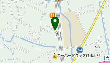 EDENhair&eyelashの地図画像