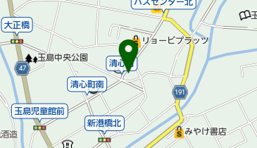 デリカショップハイよの地図画像