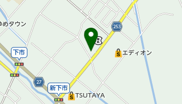 敷島堂赤磐店の地図画像