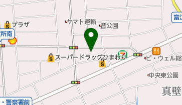 美肌脱毛専門店パールプラス総社店の地図画像