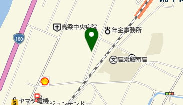 炭火もつ焼もつ鍋高梁安五郎商店の地図画像
