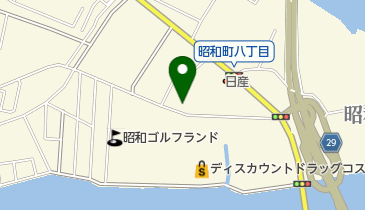 エンゼル調剤薬局 昭和店の地図画像