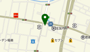 ディアーズの地図画像