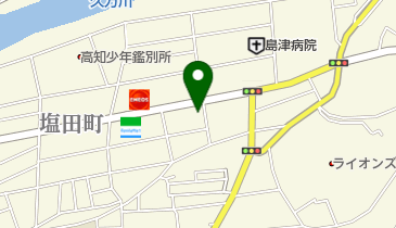 ACE保険センターの地図画像