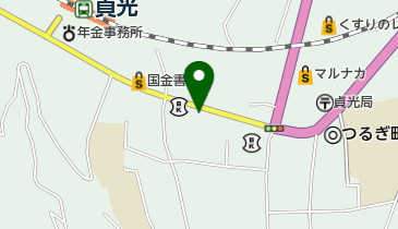 上田屋の地図画像