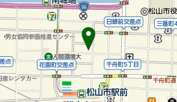 松和商事株式会社の地図画像