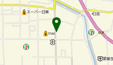 おふくろの店松山来住店の地図画像