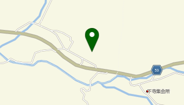 伊予市役所 唐川ふれあい館の地図画像