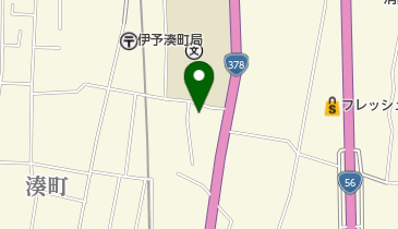 伊予市役所 じゅらく生きがい活動センターの地図画像