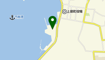 愛媛県漁業協同組合弓削支所の地図画像