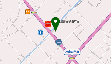 機能訓練サービスゆずの地図画像