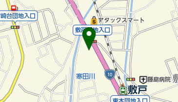 豊の恵みの地図画像