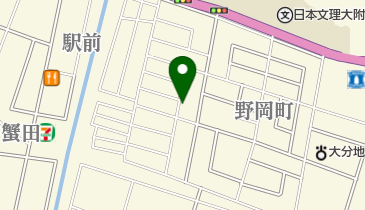 ふぐの柳井の地図画像