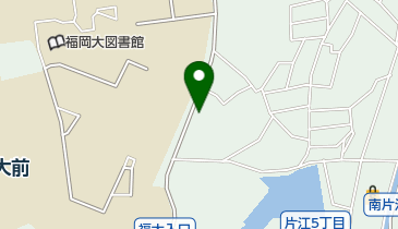 マイマイスクール福岡大学前入校申込営業所の地図画像