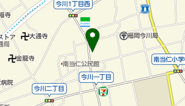 PEPFUKUOKAの地図画像