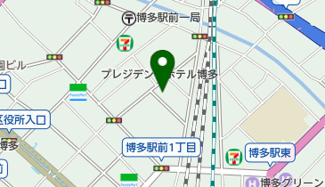 株式会社アイディーエイの地図画像