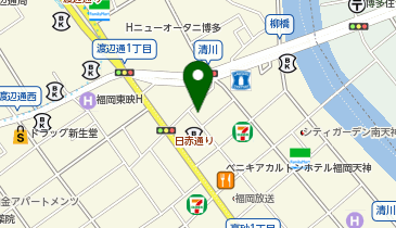 ゆうめしどきの地図画像