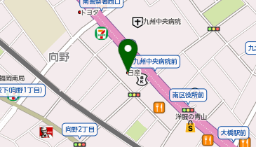 日産プリンス福岡販売株式会社 大橋日赤通り店の地図画像