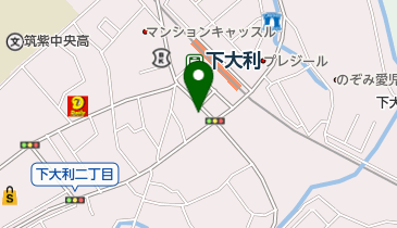 インド・ネパール料理ポカラの地図画像