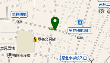 療育支援エフ 原北教室の地図画像