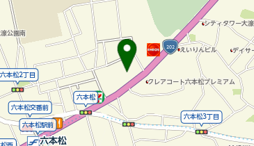 ツクイ福岡訪問看護ステーションの地図画像