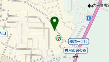 からあげみやこ屋中間通谷店の地図画像