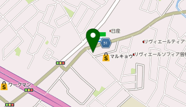 美容室セレーノ曽根店の地図画像