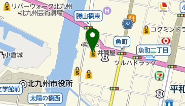 博多いもっ子屋小倉井筒屋店の地図画像