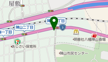 ケアプランべっきーの地図画像