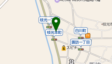 株式会社オオバ九州支店北九州営業所の地図画像