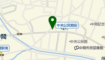 あいれ動物病院の地図画像